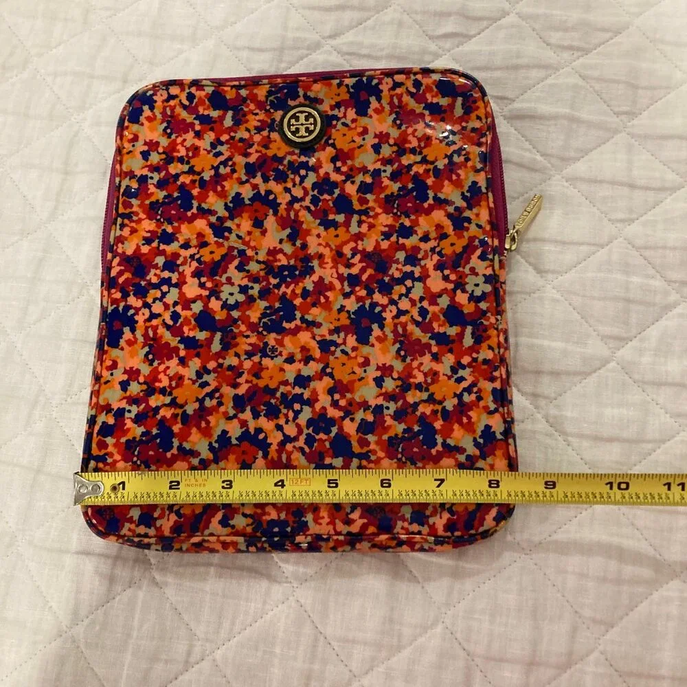 Tory Burch iPad, Kindle, Other Tablet Case Sleeve Pouch 8.5 x 10 inches